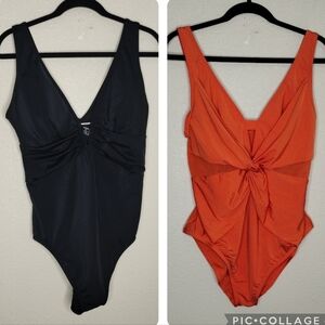 Adore Me One Piece Swimsuit Bundle Women's Size 1X